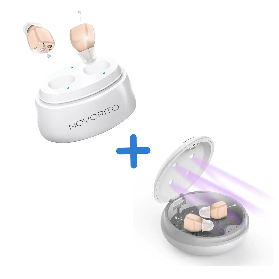 Novorito™ Over The Counter CIC Hearing Aids