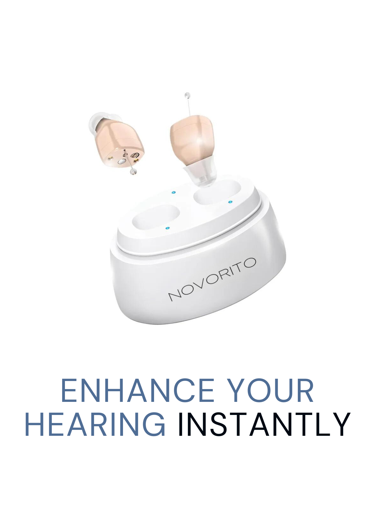 Novorito™ Over The Counter CIC Hearing Aids