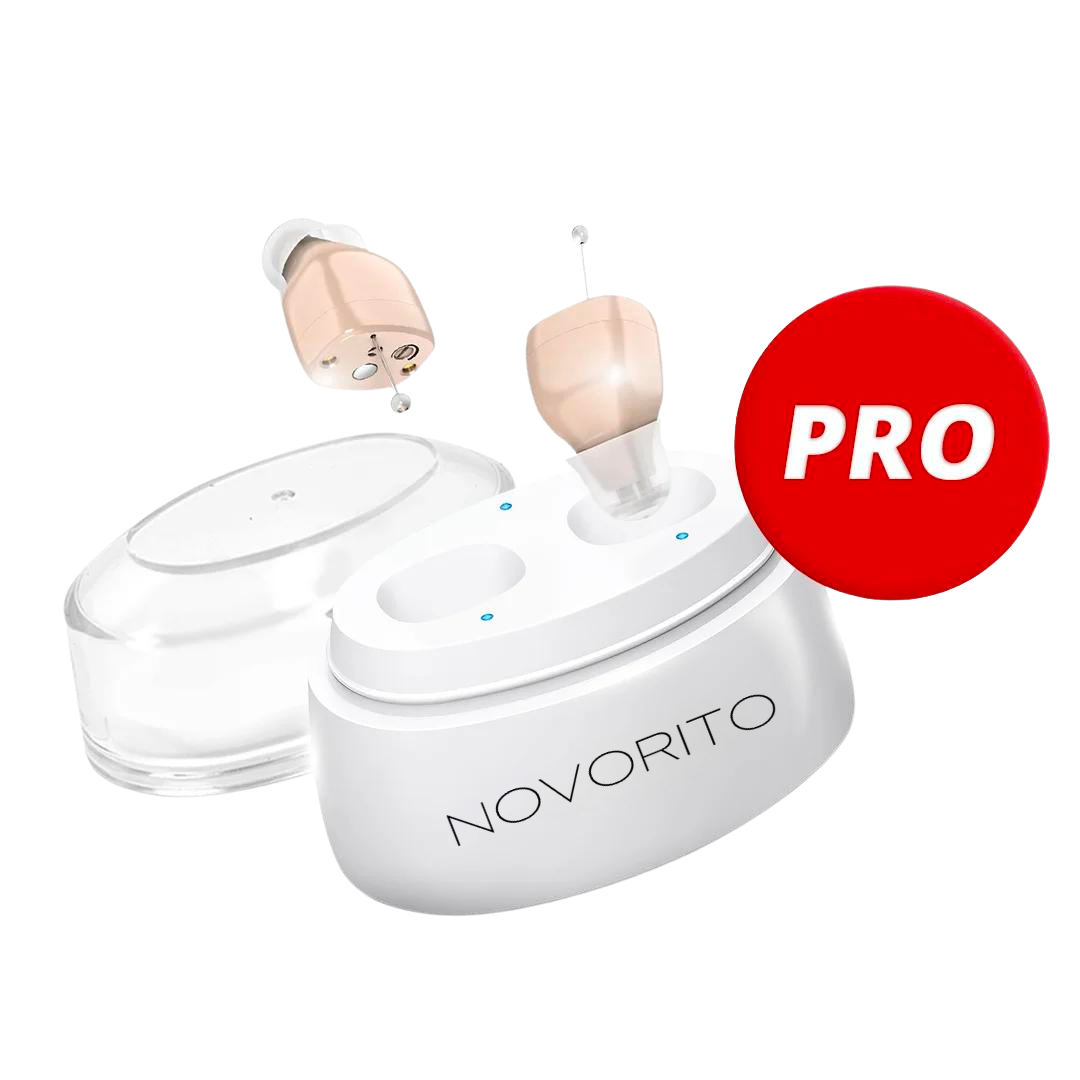 Novorito™ Over The Counter CIC Hearing Aids (PRO)