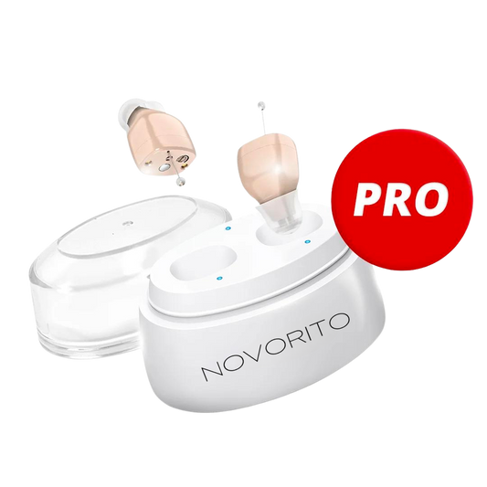 Novorito™ Over The Counter CIC Hearing Aids (PRO)